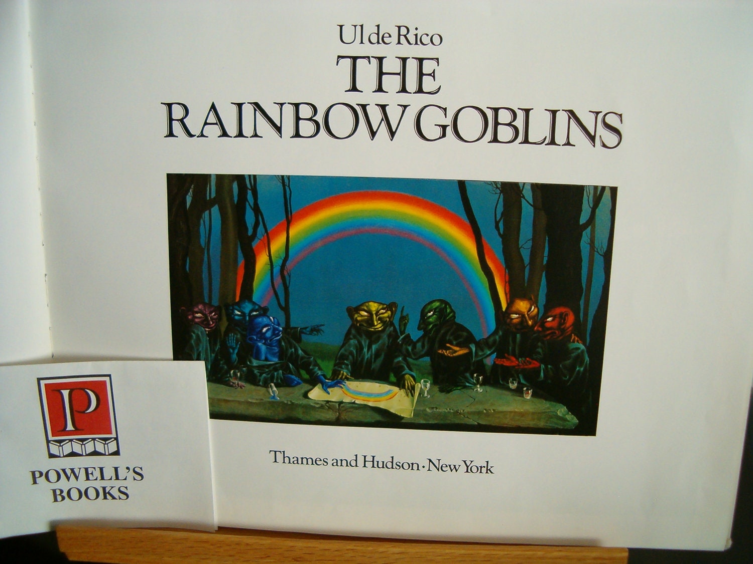 the rainbow goblins first edition