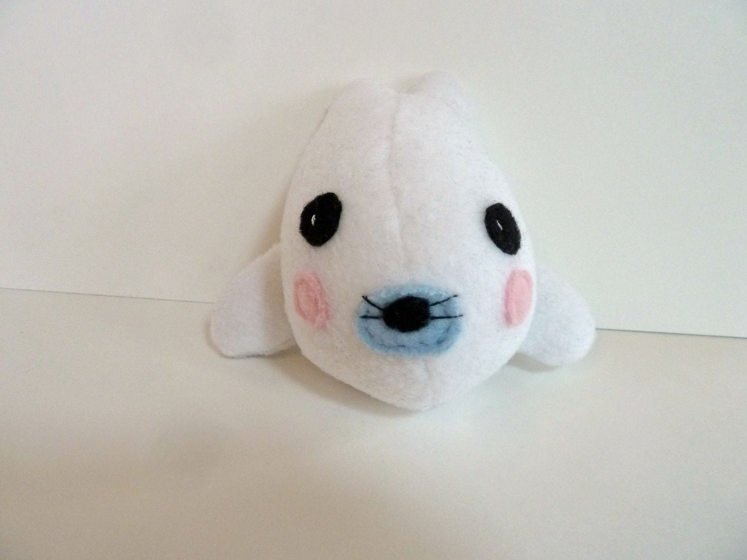 stuffed baby seal