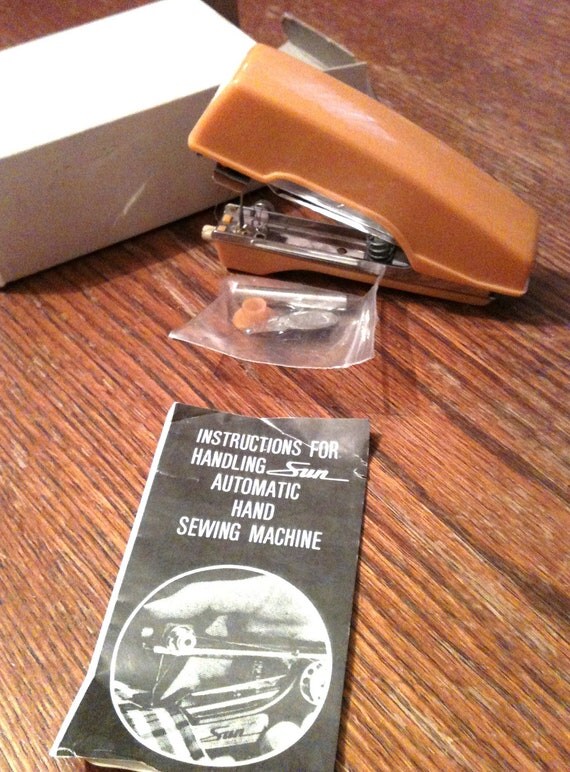 SUN Automatic Handheld Sewing Machine with Accessories