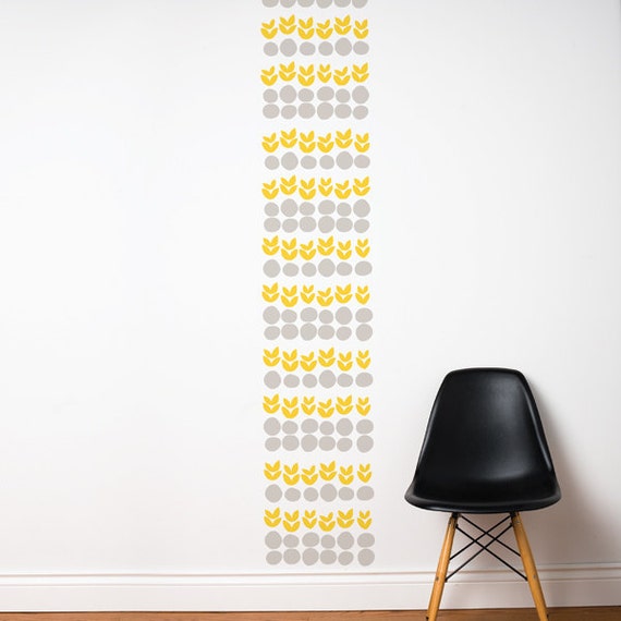 Cal Wall Decal Light Yellow
