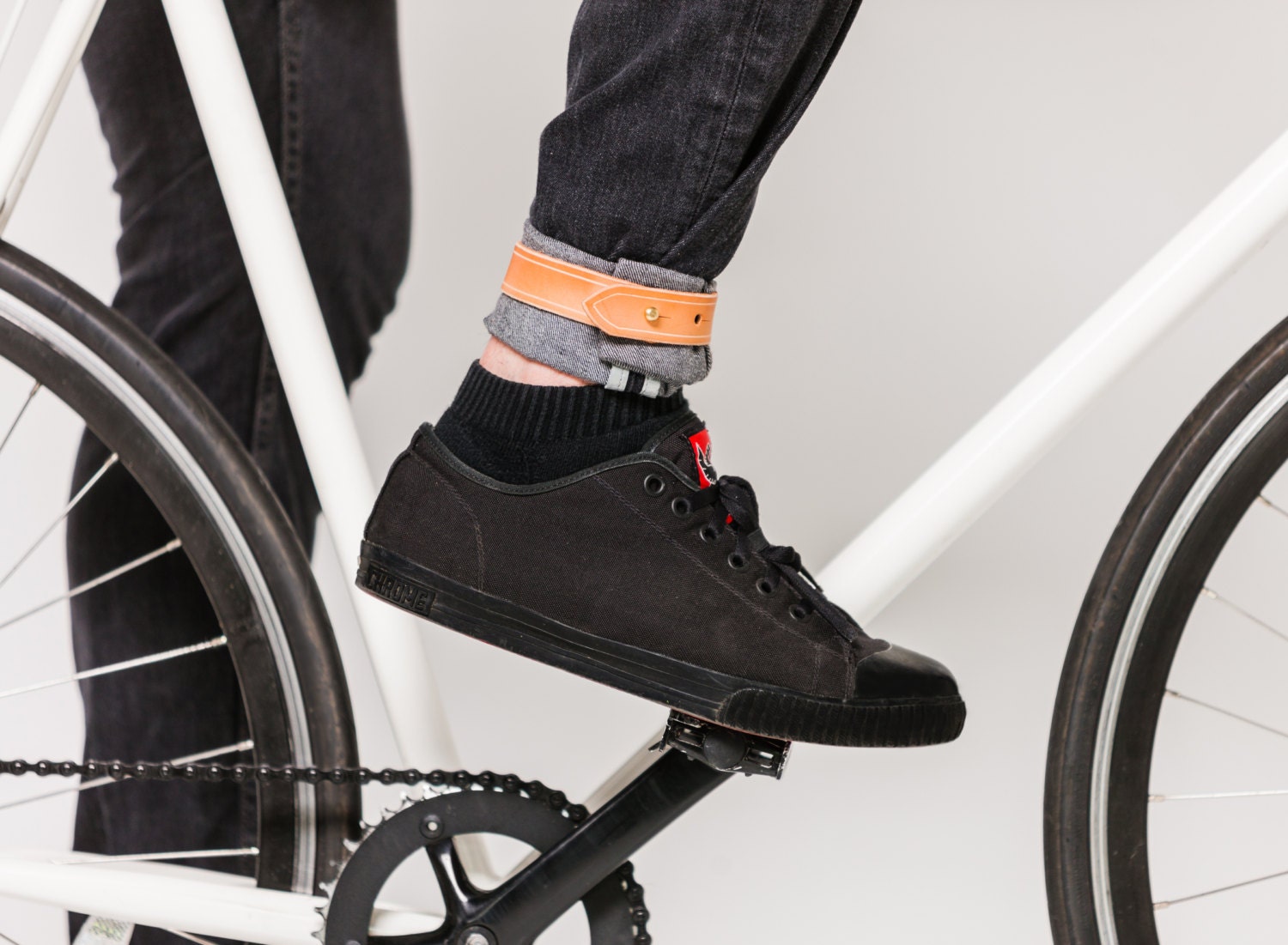 velcro bicycle trouser straps