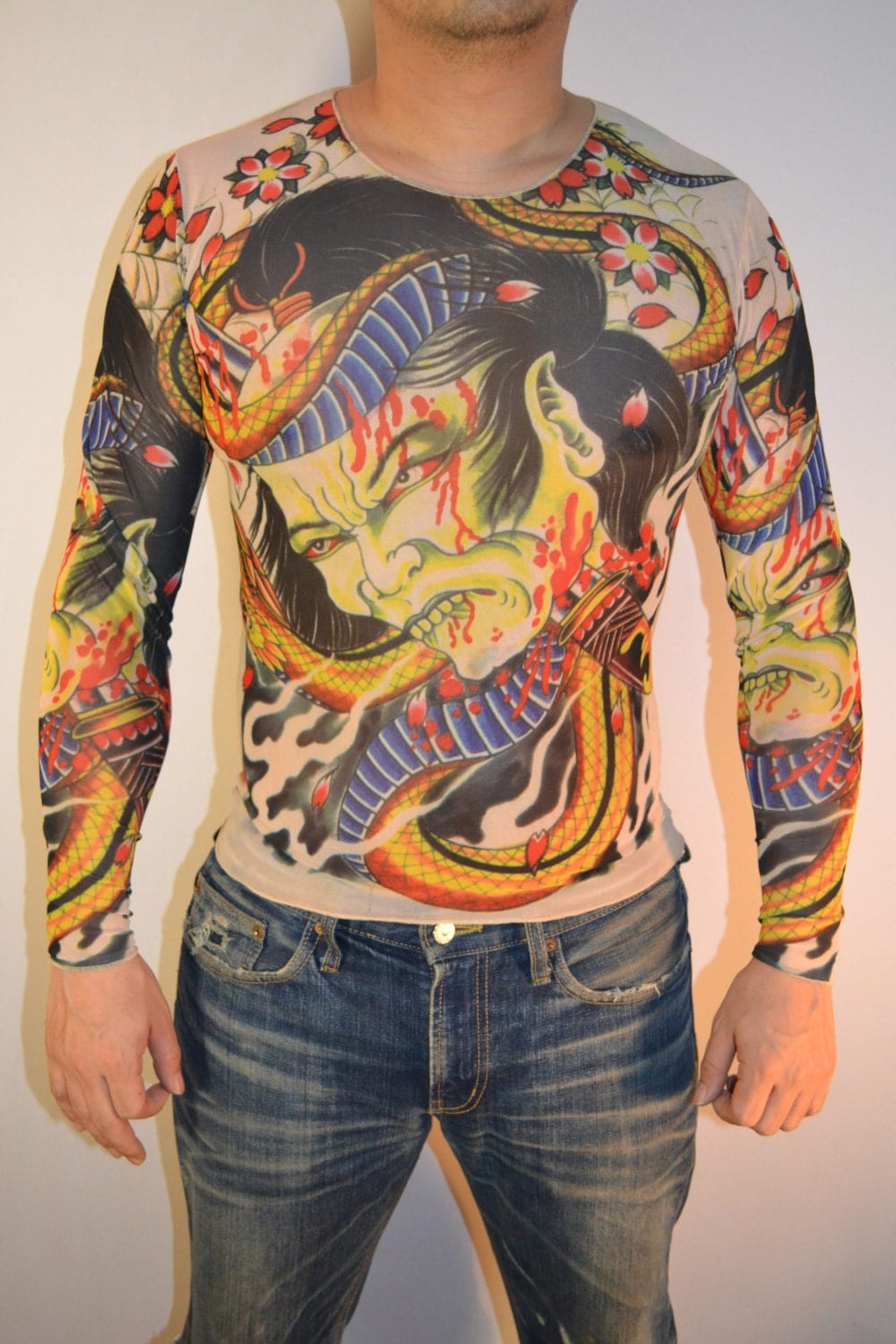 t shirt tattoo style