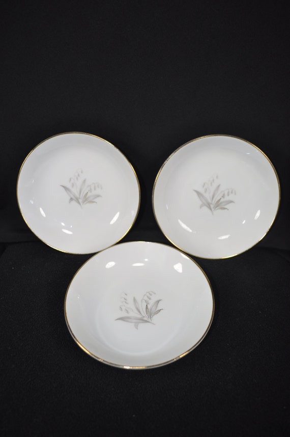 Kaysons International Fine China Golden Rhapsody Series Bowls