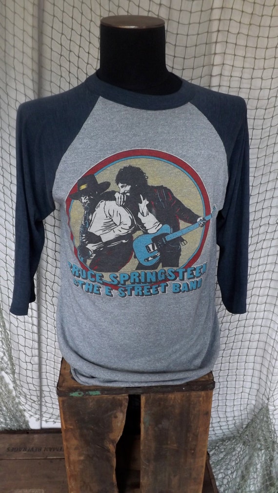 springsteen shirt vintage