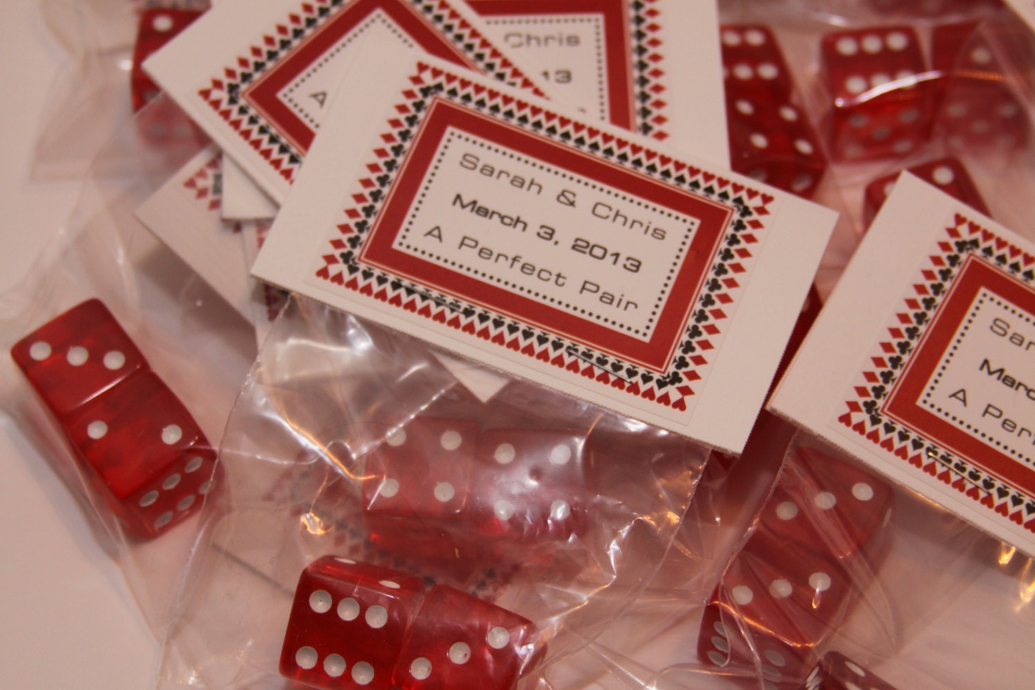 Casino Party Favors