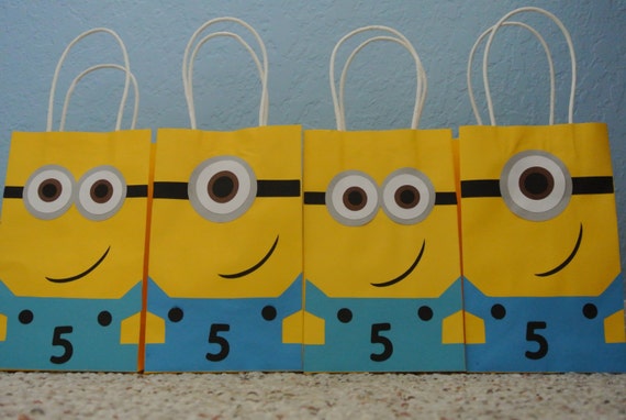 Minion Goody Bags