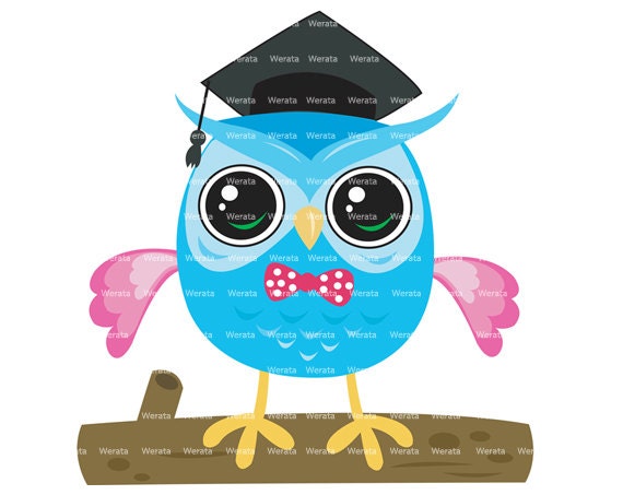 graduation owl clip art - photo #7
