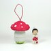 The Mushroom Man Ornament Set