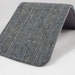 Men's Wallet Grey Plaid Wool 5 Pocket Billfold