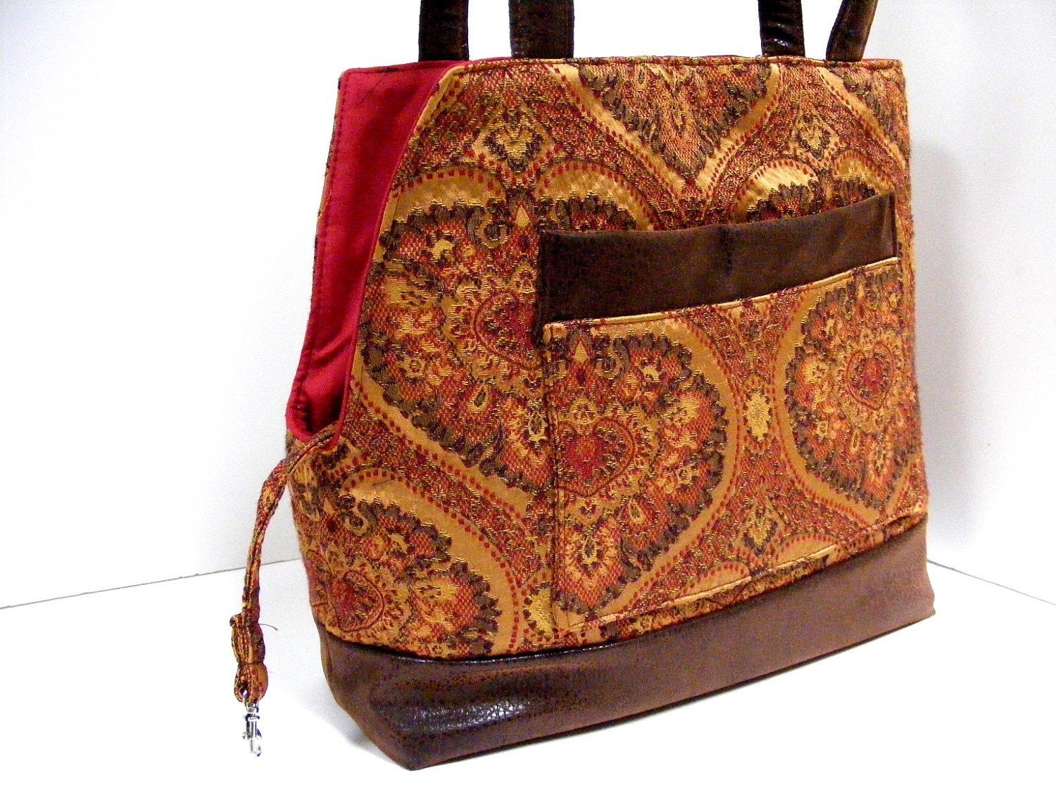 Toy Breed Dog Carrier Bag Dog Purse Small Feline Handbag