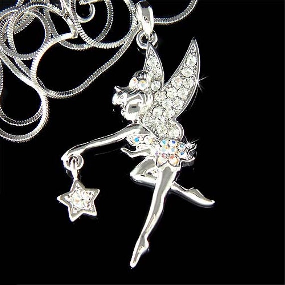 swarovski fairy figurine