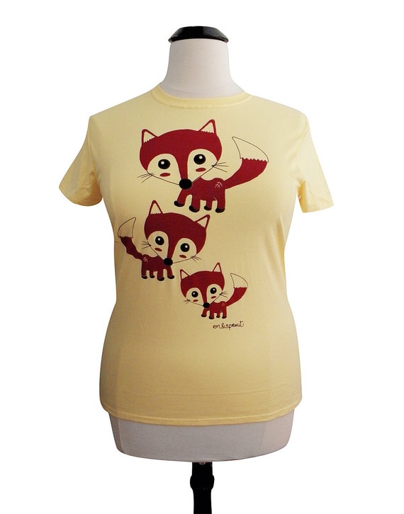 fox tee shirt