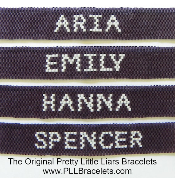 The Original Pretty Little Liars Bracelet