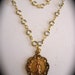 Blessings- Vintage GUADALUPE Medal adorning mini Chanels- Protection that you need