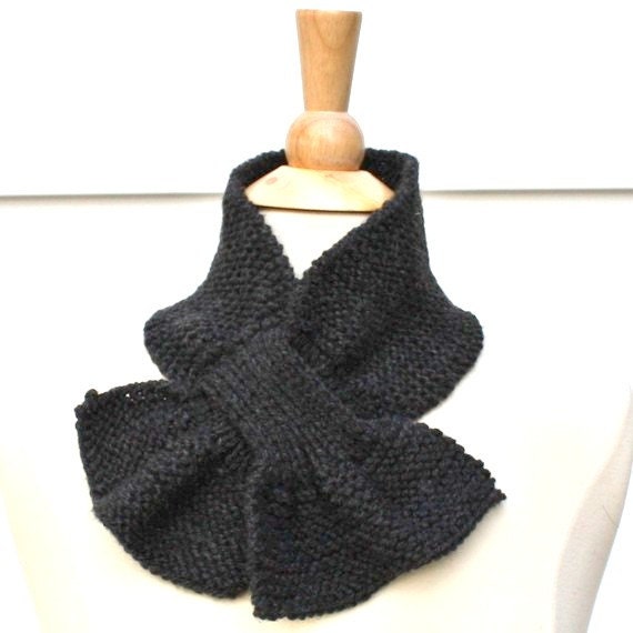 Knitted Keyhole Scarf Pattern Car Interior Design