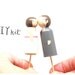 Small DIY Cupcake Toppers with Dress- 2 inches - Request Colors at Check-Out -Wedding Cake Topper