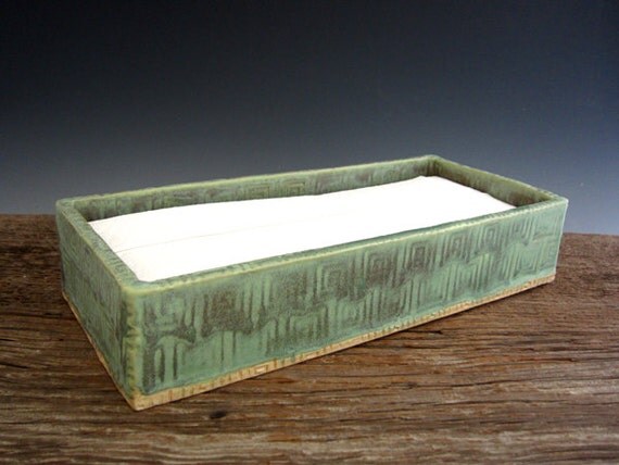 Paper Towel Holder in Patina Green - C-Fold Towel Dispenser - by ...