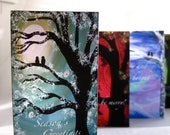 Items similar to Boxed Holiday Cards 5 x 7, set of 8, assorted collection on Etsy