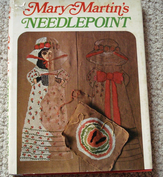 Mary Martin's Needlepoint Vintage Book