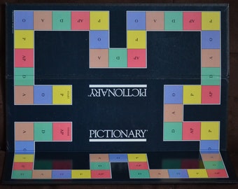 Pictionary + The Game of Quick Draw + 1st Edition + Pictionary In ...