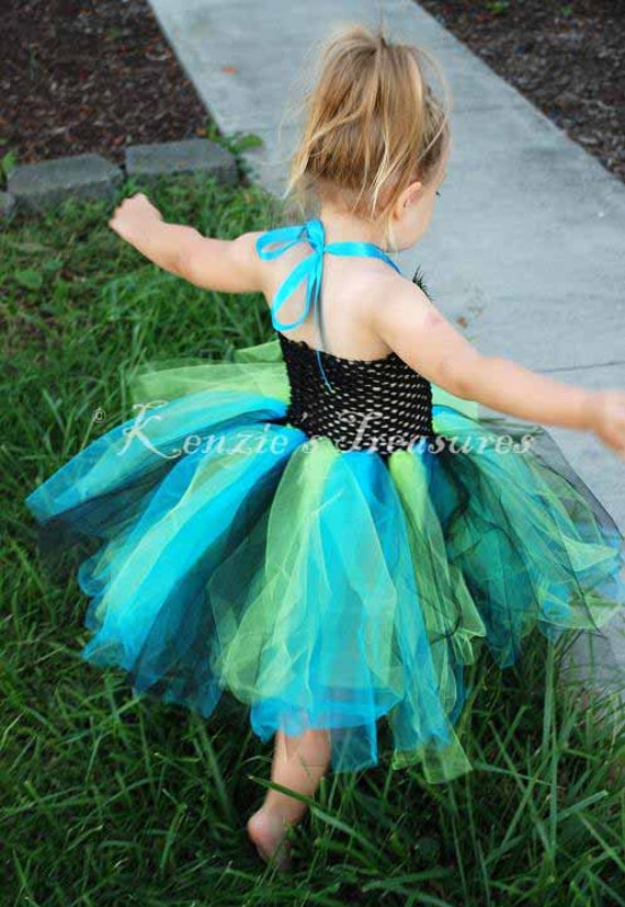 Create Your Own Crochet Tutu Halter Dress - Size 2T to 4T - Can Be ...