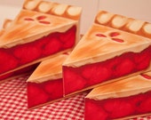 Cherry Pie Favor Box : DIY Printable PDF - Instant Download Il_170x135