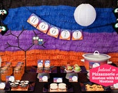 Lil' HOOTS HALLOWEEN Collection - Printable Halloween Décor Il_170x135