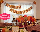 HAPPY HARVEST Collection - DIY Printable Fall Décor Il_170x135