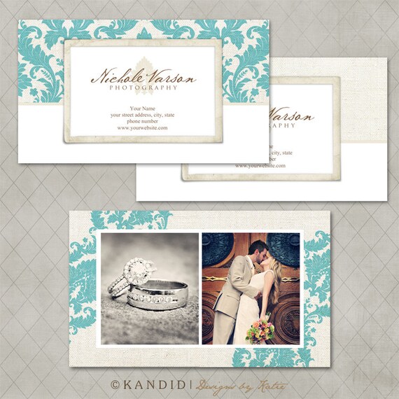 Nichole Business Card Templates for Millers Lab