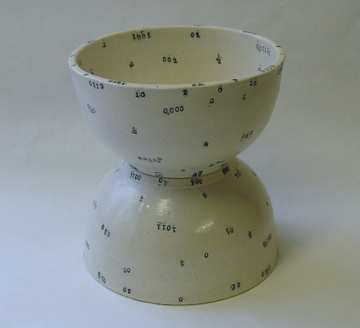 Two Binary Code Bowls