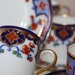 Aynsley Imari Demitasse Set England Bone China