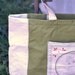 The Wall Tent Market Bag // Canvas Farmgirl Tote // Extra Large Shopping Bag