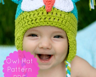 Fall Hat Crochet Pattern, Hat Crochet Pattern, Baby Hat Crochet Pattern, Daisy Cottage Designs Crochet Pattern