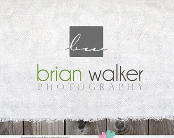 Premade logo for Photographer Logo and Photography Logo Design Name Text Logo