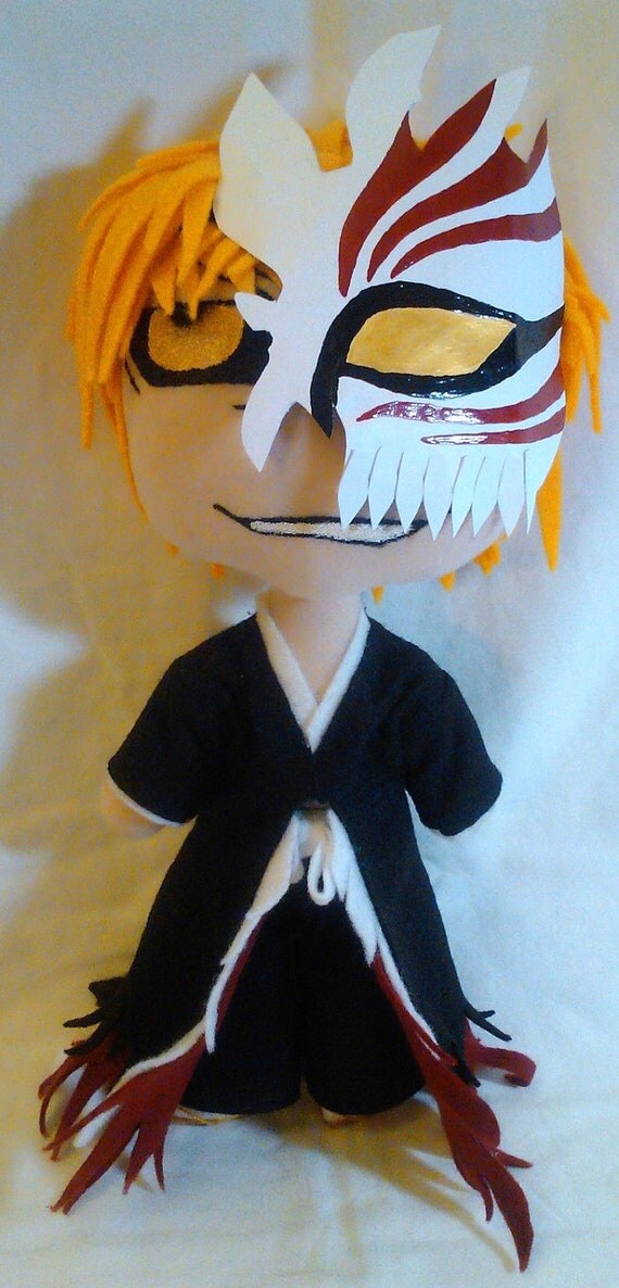 bleach ichigo plush