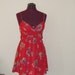 Little Red Dress/ Chiffon Baby Doll / Lolita Tunic
