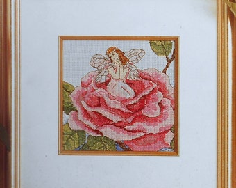 stitch cross pattern flower counted chart elliott joan native american fairies sanderson joanne fam poppy fairy rose