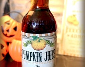 Vintage Halloween Drink Labels - INSTANT DOWNLOAD - DIY Printable Party Decorations by Sassaby Il_170x135