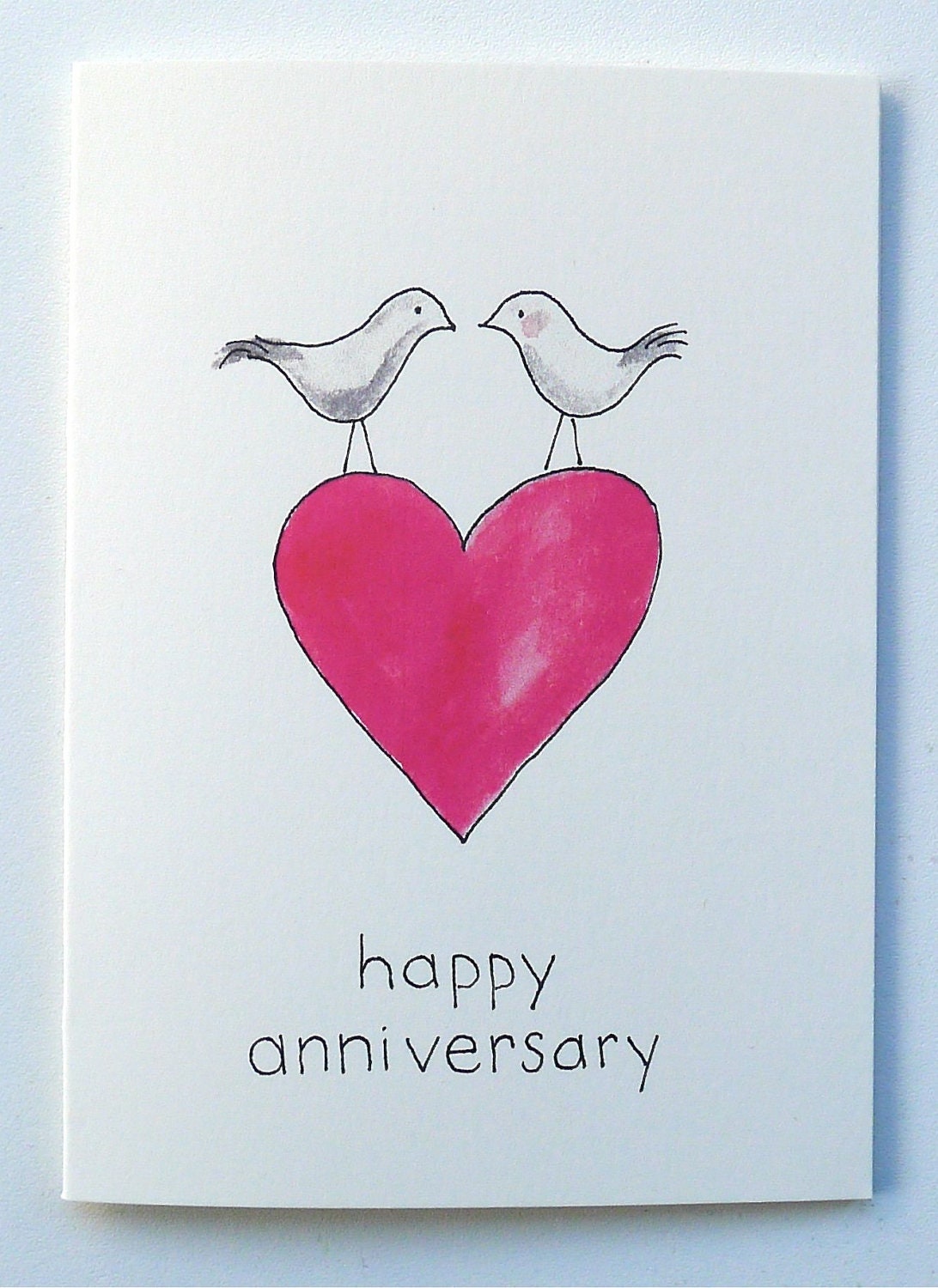 Happy Anniversary Love Birds