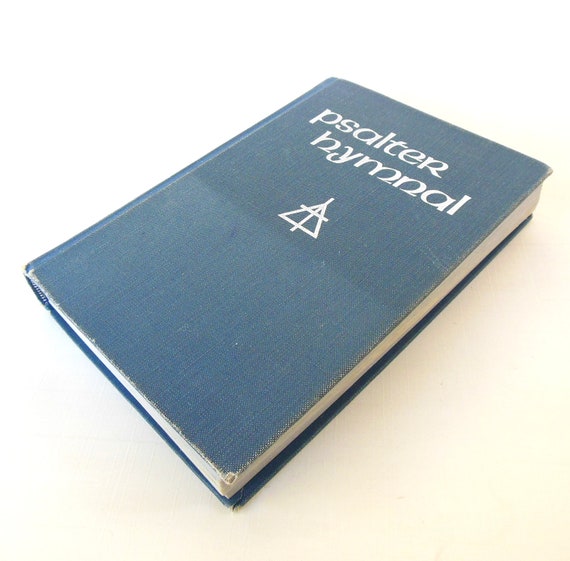 Blue Psalter Hymnal Christian Reformed Church Centennial