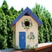 Cottage Blue Bird House
