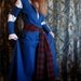Woman's Merida Or Scottish Period Costume - Dress and Tartan Belt, Size 7 to 12