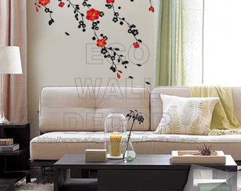 Stick On Wall Art peel & stick wall decorecowalldecor on etsy Stick On Wall Art peel & stick wall decorecowalldecor on etsy