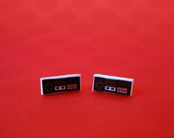 Nintendo Controller Earrings