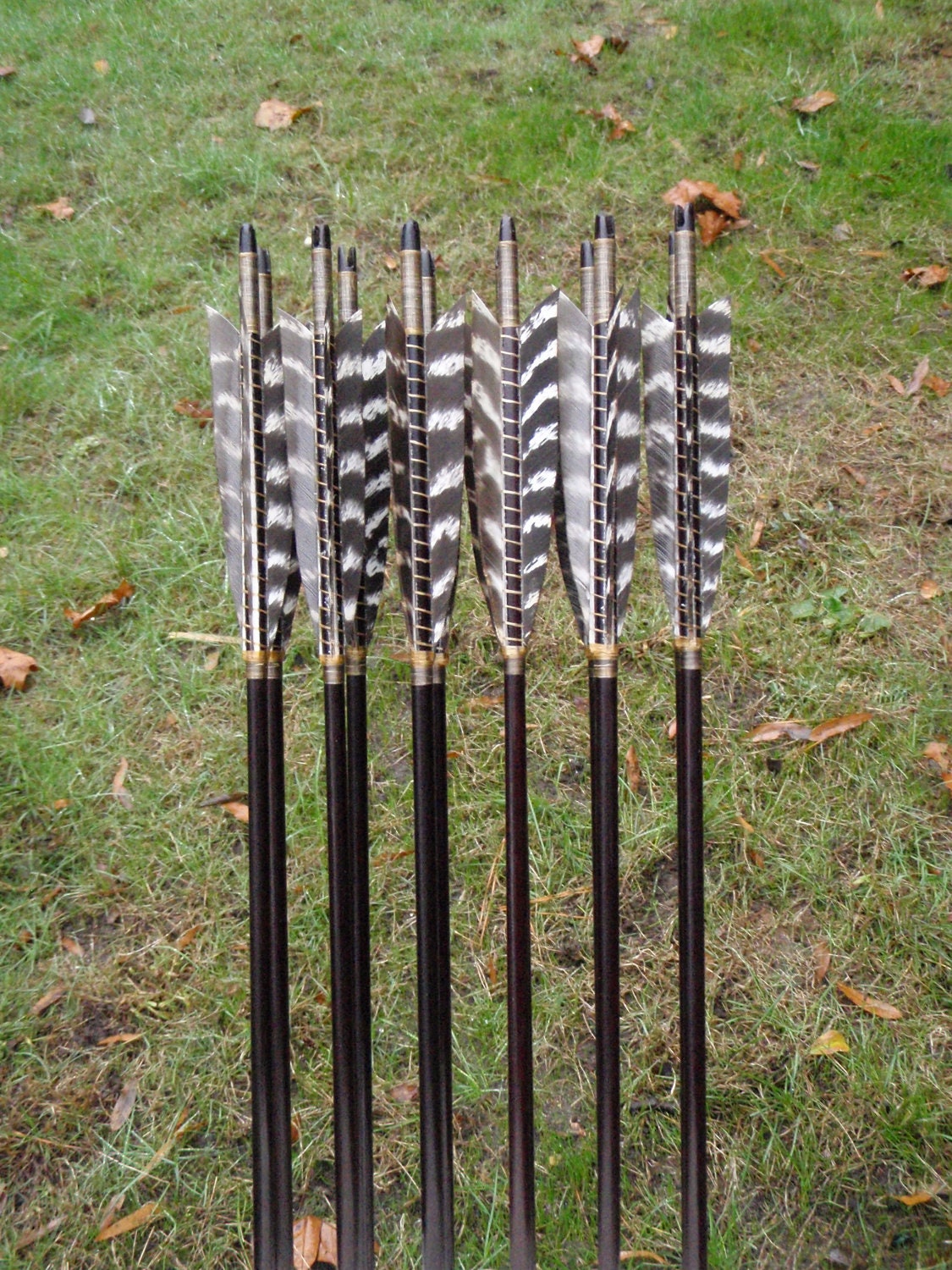 Lenape Arrows 40-45lb dozen archery arrows traditional