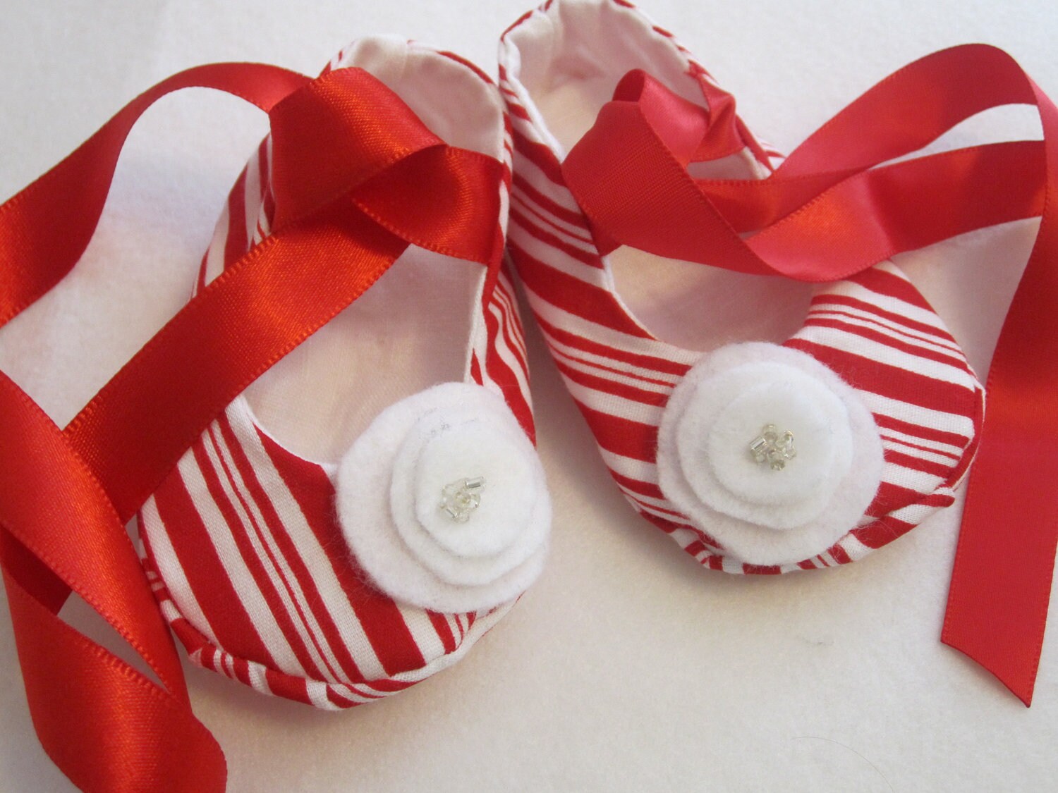 candy cane slippers