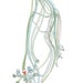 June 9, 2012 (Plugs) - original ink and watercolor drawing
