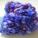 Hand Dyed Corespun Wensleydale Art Yarn 48 yards 139g