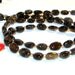 Smokey Quartz Black Beaded Eyeglass Chain Necklace Office Id Badge Eyeglasses Holder Keys Name Tag Necklace Teachers and Nurses