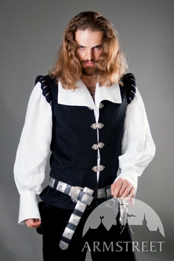 Renaissance Medieval Noble Vest "Chevalier"